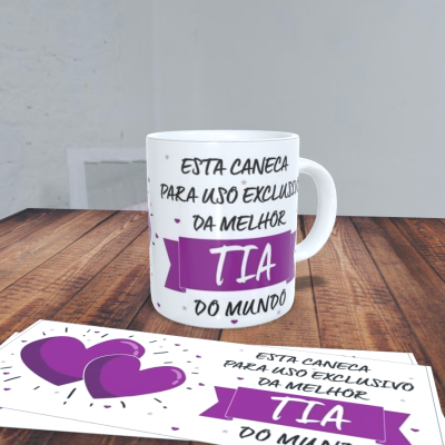 Chávena de Café 150ml "Uso Exclusivo"