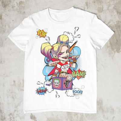 T-Shirts Heróis e Vilões DC