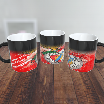 Caneca Exclusiva para Benfiquistas