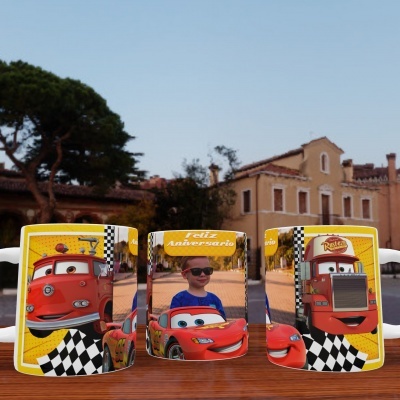 Canecas Personagens Carros
