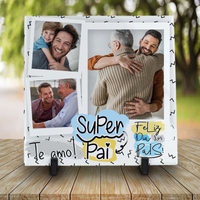 Azulejo Pai Personalizado Azulejo Pai Personalizado