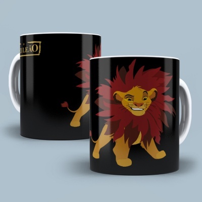 Canecas Rei Leão