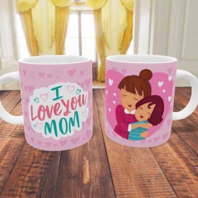 Caneca Dia da Mãe - 9 Imagens