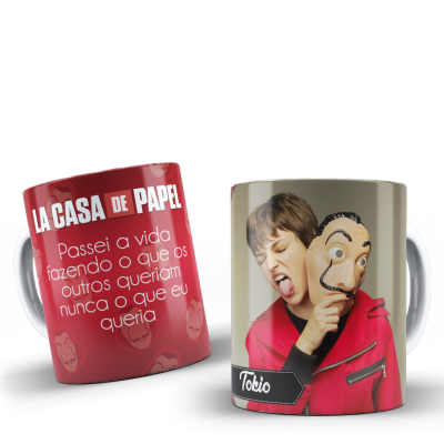 Canecas La Casa de Papel 2