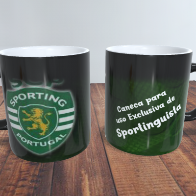 Caneca Exclusiva para Sportinguistas