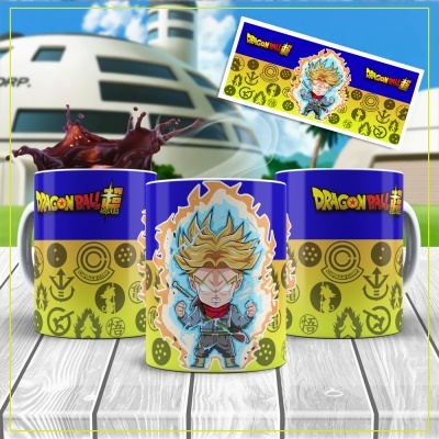 Canecas Coleção DRAGON-BALL