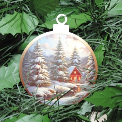 Bolas de Natal imagens de Natal