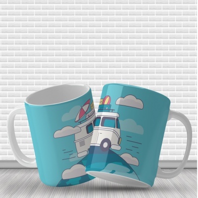 Canecas Pão de Forma