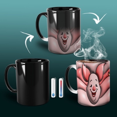 Canecas Winnie the Pooh  BUBBLE