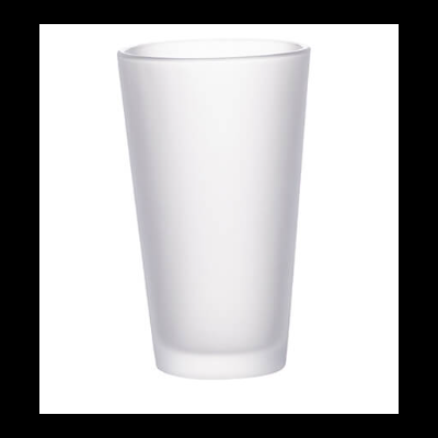 Copo de Vidro Vidro fosco