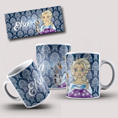 Caneca Personagens com Sono