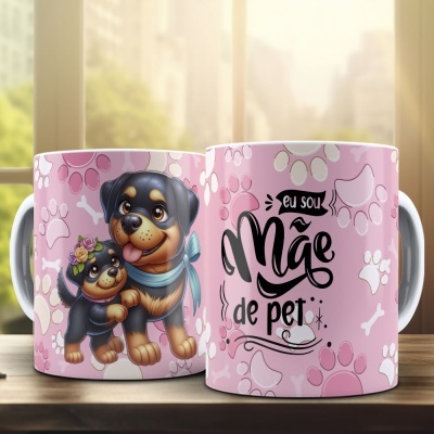 Caneca Eu Sou Mãe de PET