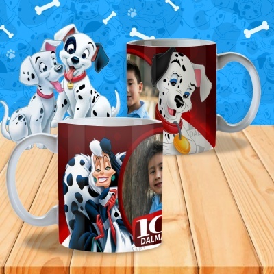 Canecas 101 Dalmatas