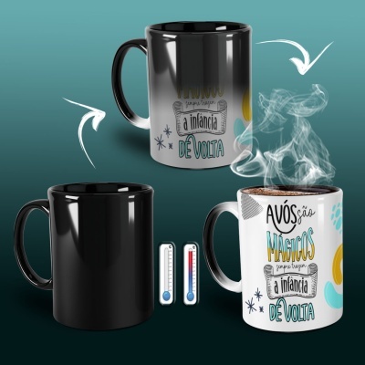 Caneca Os Avós São Mágicos...