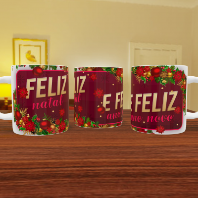 Canecas de Natal - 12 temas