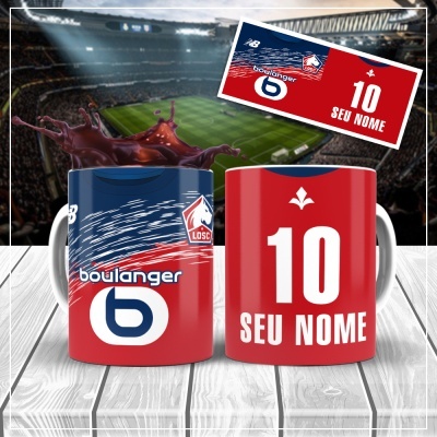 Caneca Clubes Internacionais