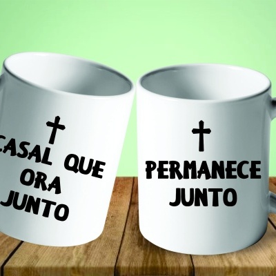 Par de Canecas Namorados Casais