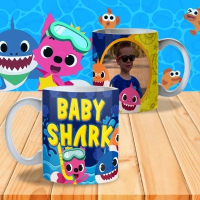 Canecas Baby Shark