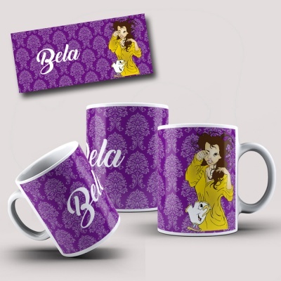 Caneca Personagens com Sono