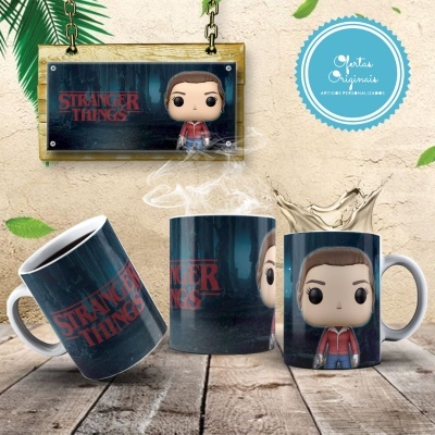 Canecas Coleção Funko POP!  Stranger Things