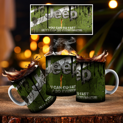 Canecas Marcas de Carros Lata de Óleo