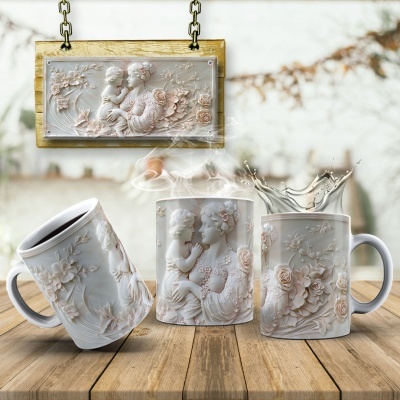 Caneca Mãe Mármore