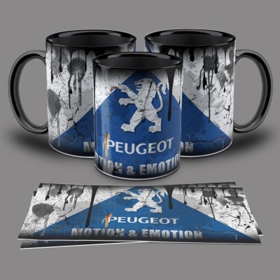 Canecas Marcas de Carros Lata de Óleo