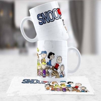 Caneca Snoopy