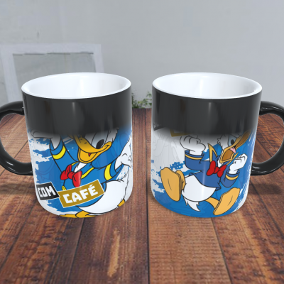 Caneca Com Café Sem Café Donald