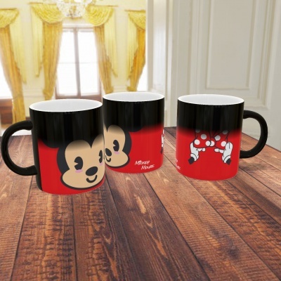 Canecas Mickey e Minnie - 24 Imagens