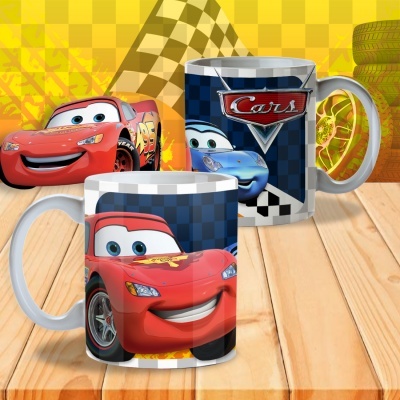 Canecas Personagens Carros