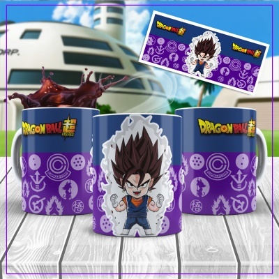 Canecas Coleção DRAGON-BALL