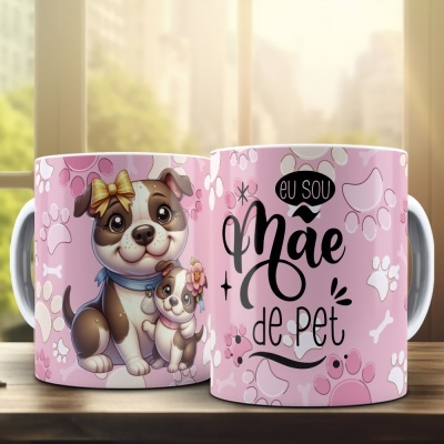 Caneca Eu Sou Mãe de PET