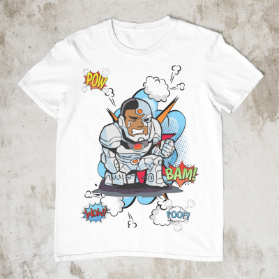 T-Shirts Heróis e Vilões DC