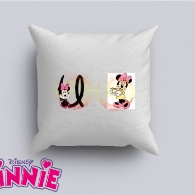 Almofada Alfabeto Disney