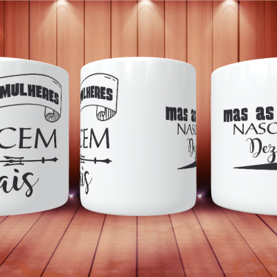 Caneca Aniversário Mulheres