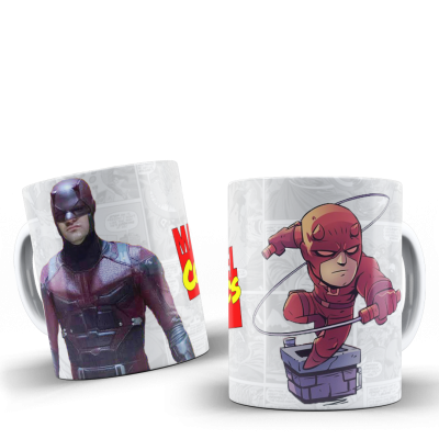 Caneca "Coleção Marvel"