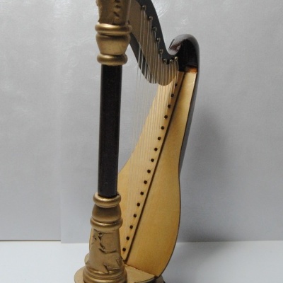 Arpa Decorativa Miniatura