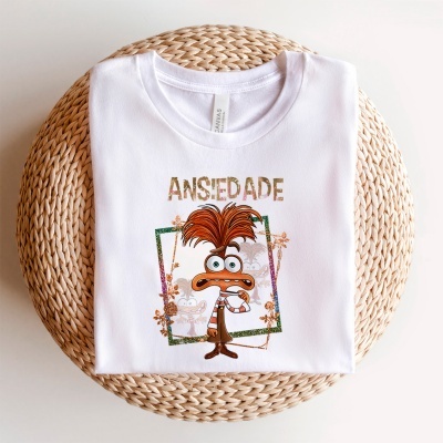 T-shirt Divertidamente