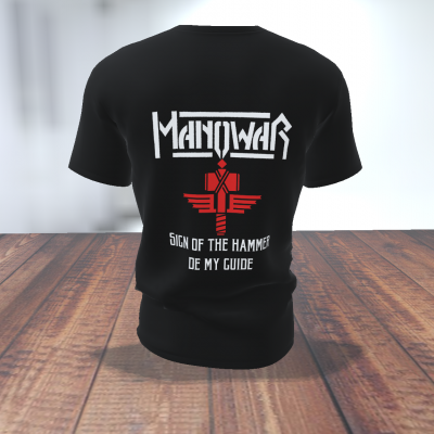T-Shirt MANOWAR