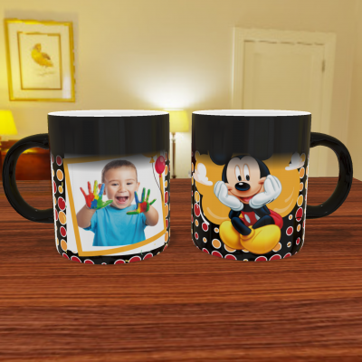 Canecas Minnie & Mickey Love - 15 Temas