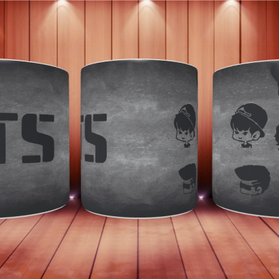 Canecas BTS