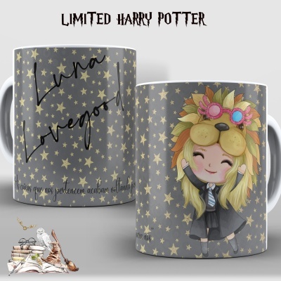 Canecas Harry Potter Limited
