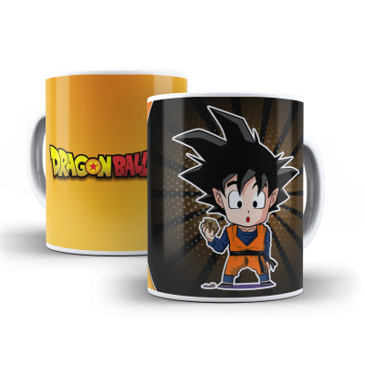 Canecas Coleção DRAGON-BALL Canecas Coleção DRAGON-BALL