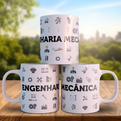 Caneca Profissões