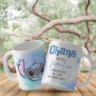 Canecas Stitch Ohana