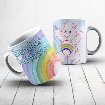 Caneca Ursinhos Carinhosos