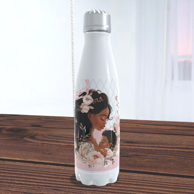 Garrafa Térmica INOX Mãe Amor Garrafa Térmica INOX Mãe Amor