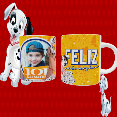 Canecas 101 Dalmatas