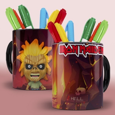 Canecas Coleção Funko POP!  Iron Maiden